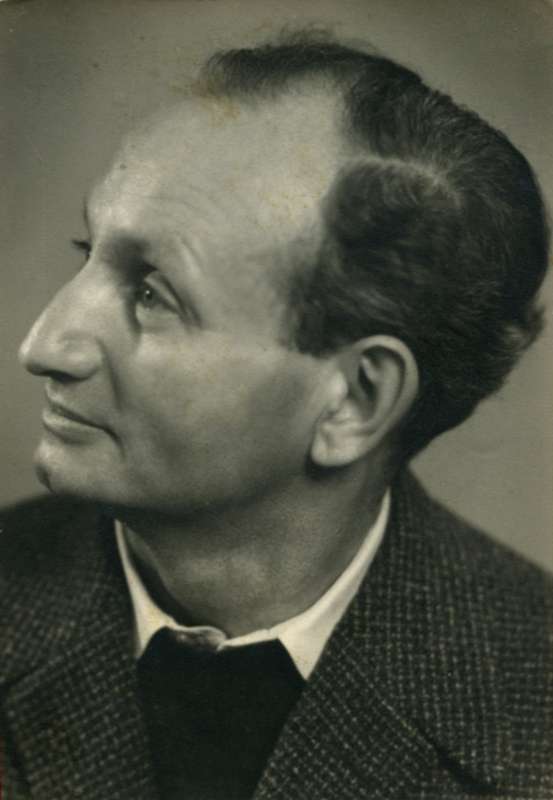 Portrait of Samuel Tepler